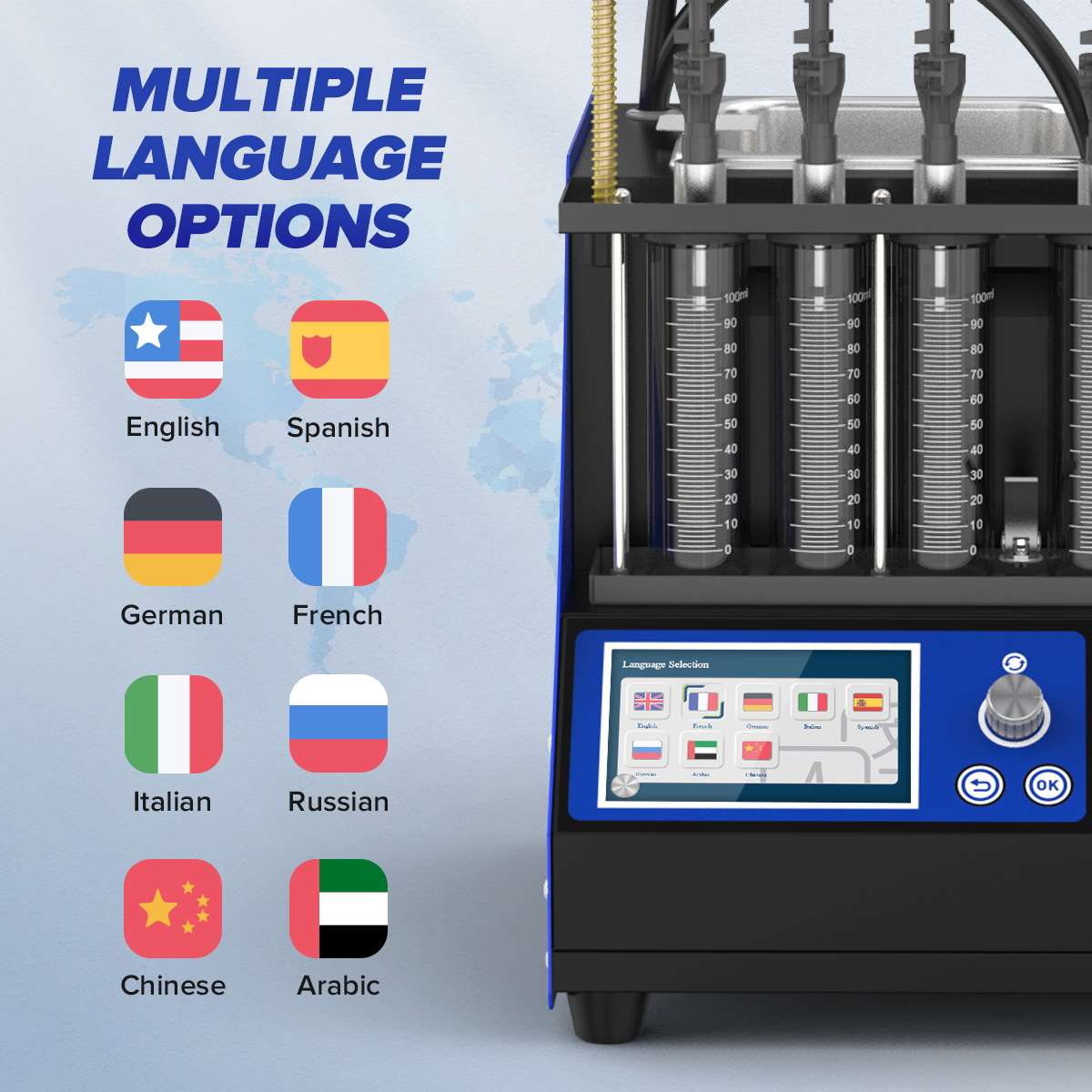 v311 injector cleaner