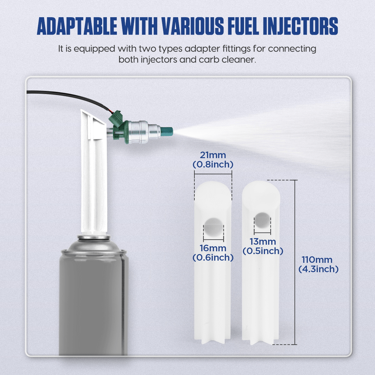 MRCARTOOL V30 Fuel Injector Tester Cleaner DIY Tool - Image 4