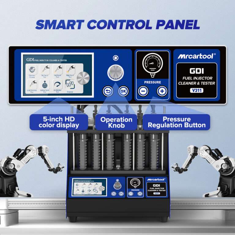 v311 injector cleaner