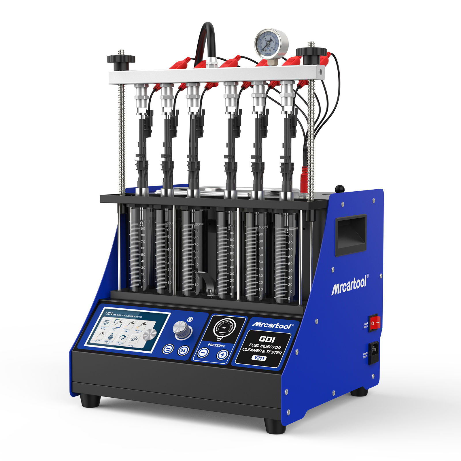 MRCARTOOL V Series Car Injector Cleaner Machine Service Parts