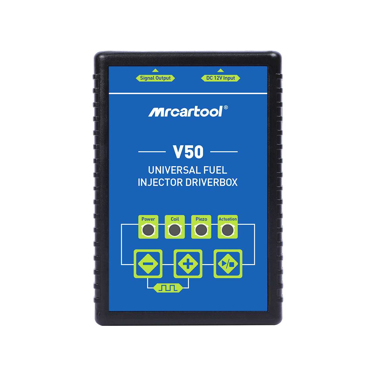 MRCARTOOL V50 Fuel Injector Tester Cleaner Driverbox Tool