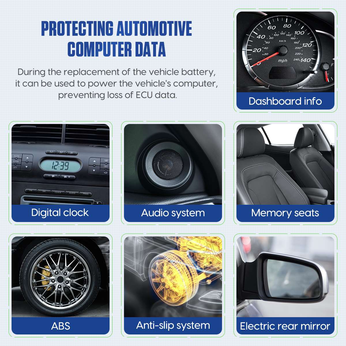 MRCARTOOL E60 ECU Emergency Power Supply Cable 12V - Image 3
