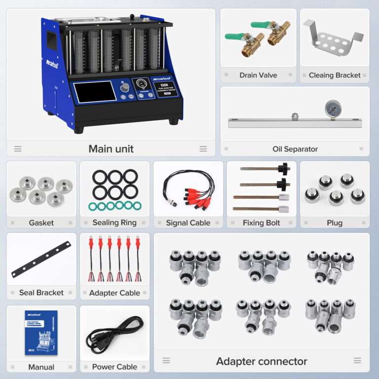 v311 injector cleaner