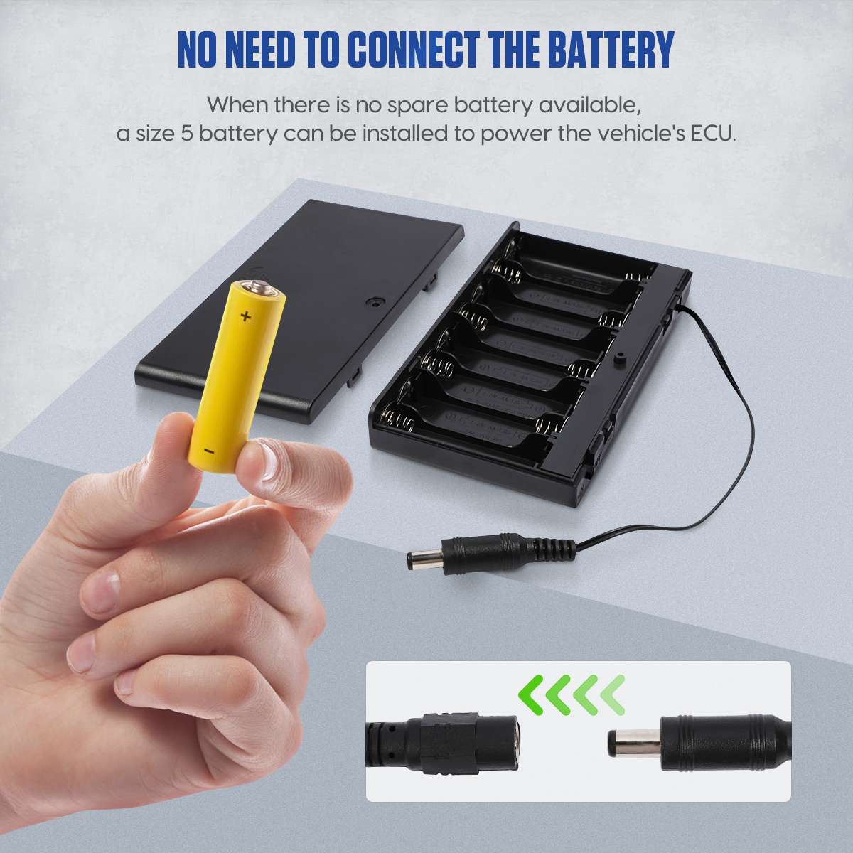 MRCARTOOL E60 ECU Emergency Power Supply Cable 12V - Image 4