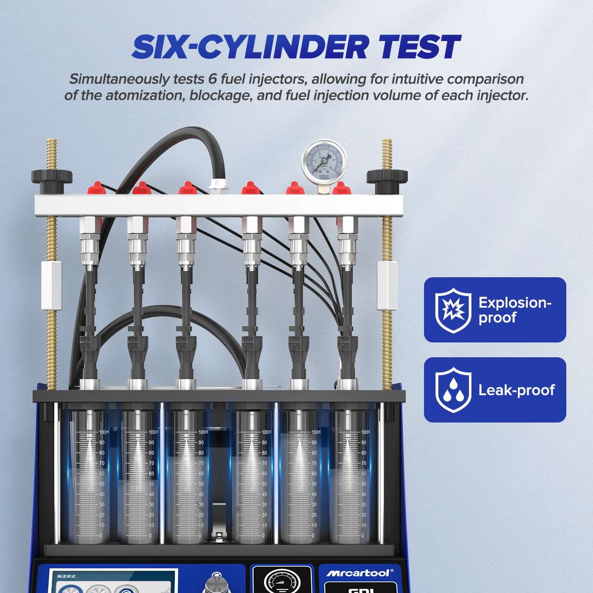 v311 injector cleaner