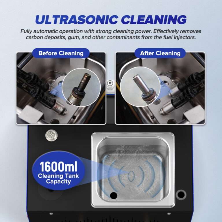 v311 injector cleaner