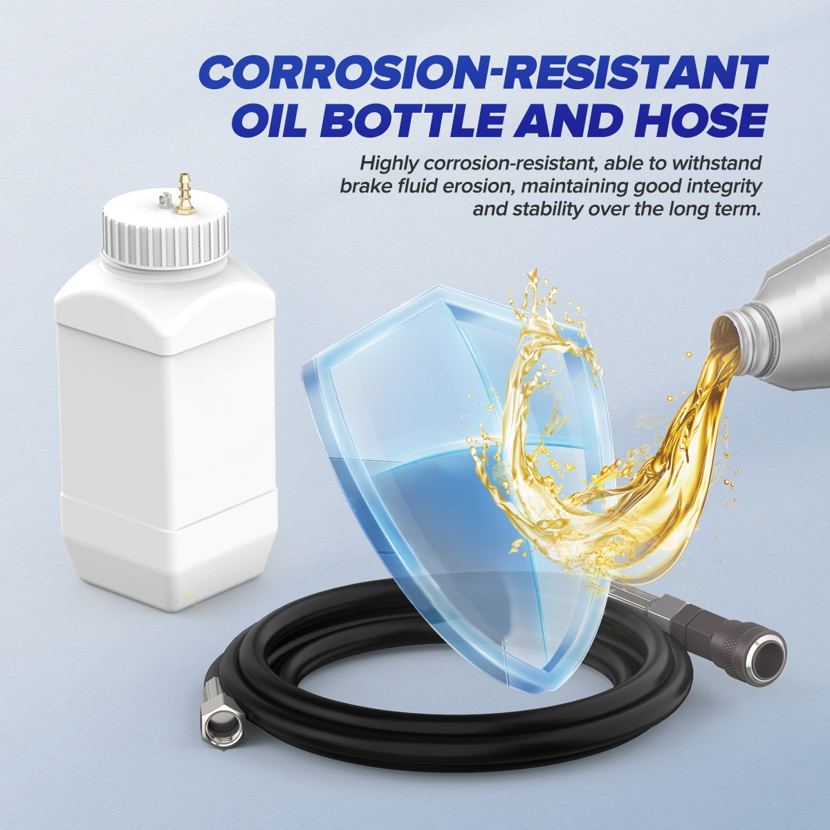 MRCARTOOL F109 Brake Flush Machine Automatic Brake Bleeder - Image 8