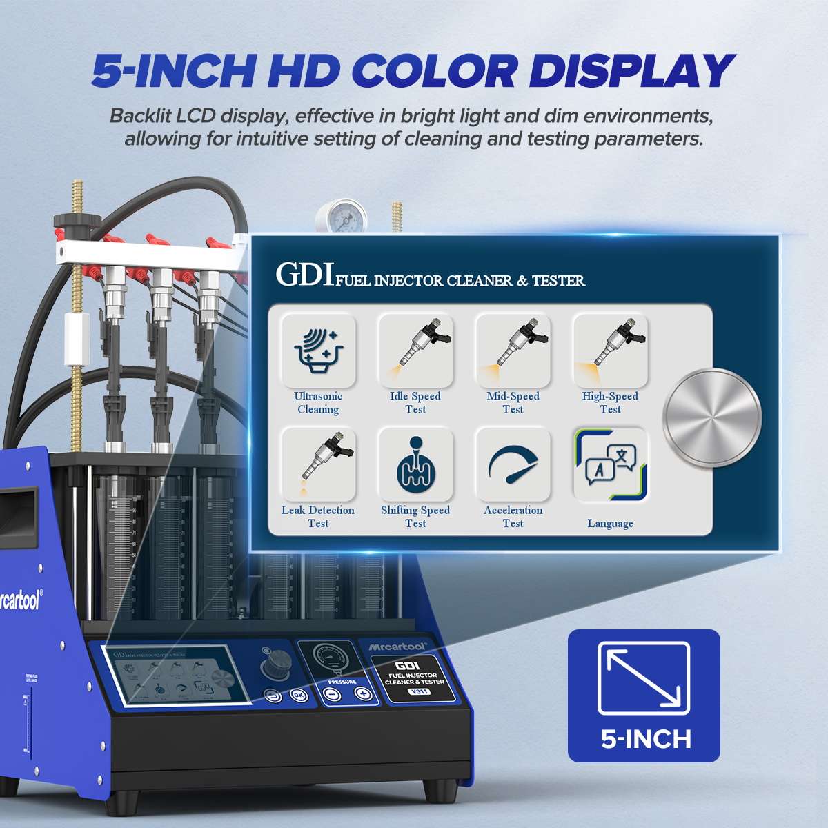 v311 injector cleaner