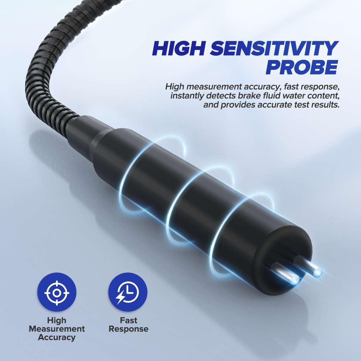 MR CARTOOL F60 Brake Fluid Tester with HD Blackit Screen - Image 3