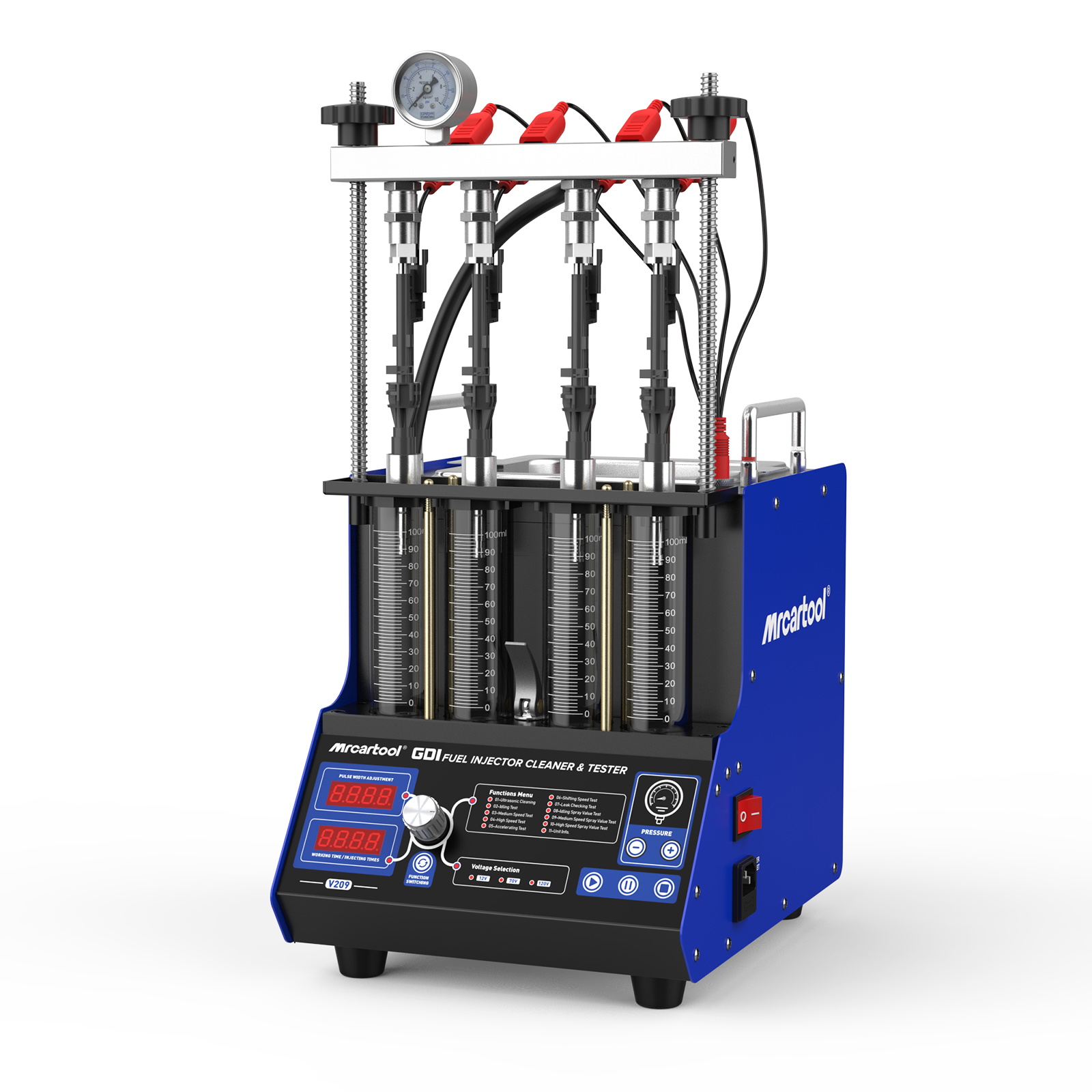 MRCARTOOL V209 GDI Fuel Injector Cleaner 4-Cylinder Gasoline Outboard Motor