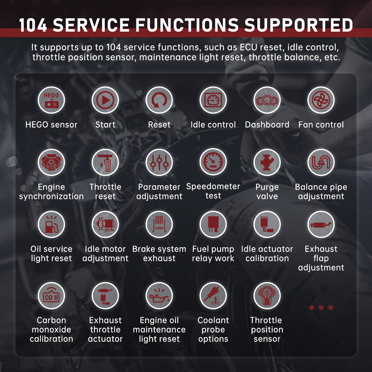 FXTUL M6 Motorcycle Diagnostic Tool - Image 3