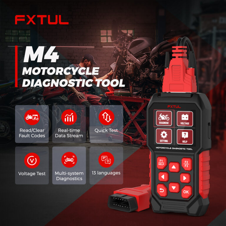 FXTUL Motorbike Diagnostic Tool