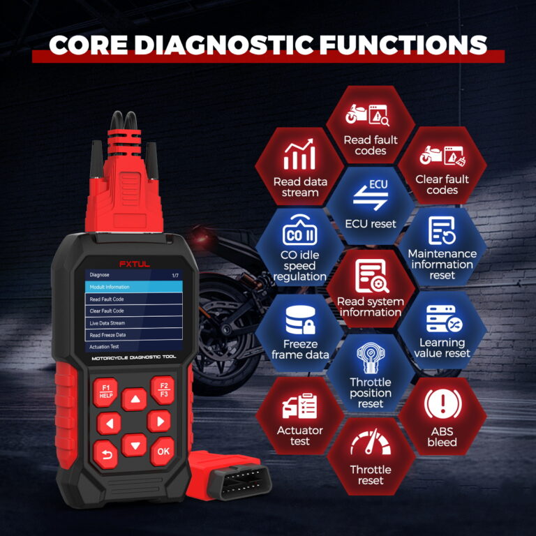 FXTUL Motorbike Diagnostic Tool