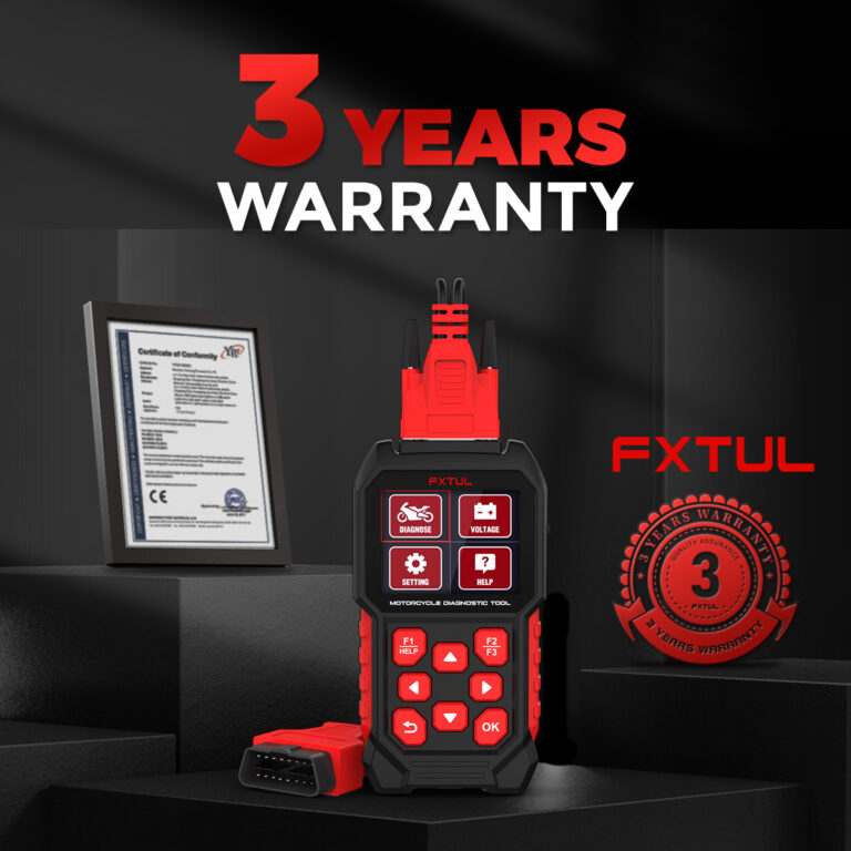 FXTUL Motorbike Diagnostic Tool