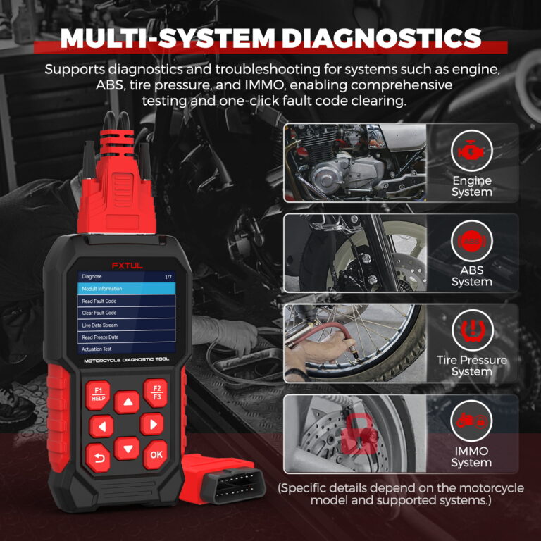 FXTUL Motorbike Diagnostic Tool