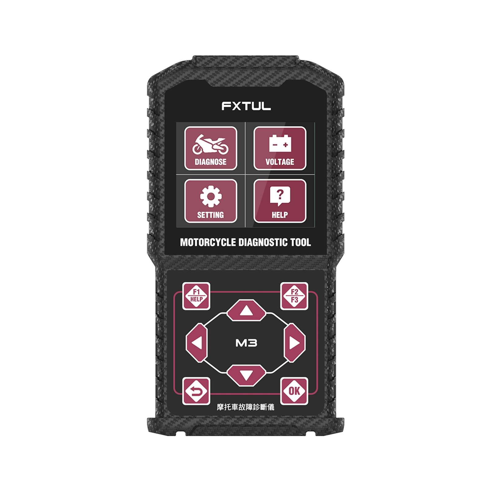 FXTUL M3 Motorcycle Obd Scanner for Bike