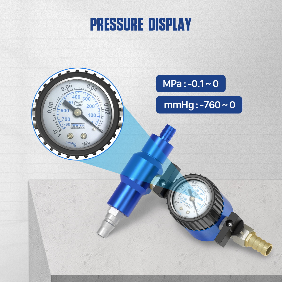 Automotive Vacuum Purge and Cooling System Refill Kit - Image 3