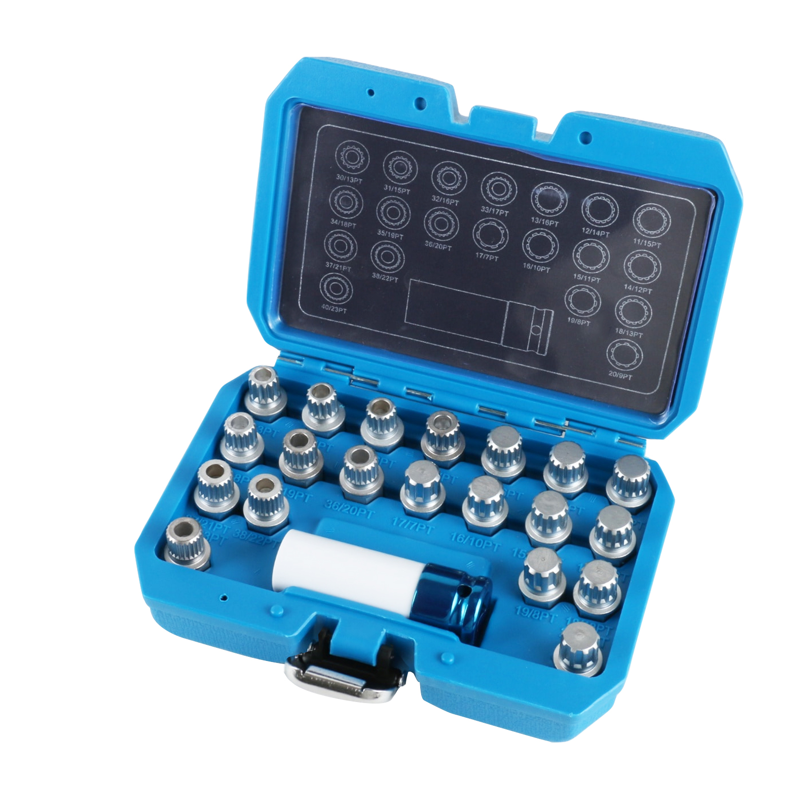 MRCARTOOL 21PCS Wheel Lock Key Set for BMW - Image 4