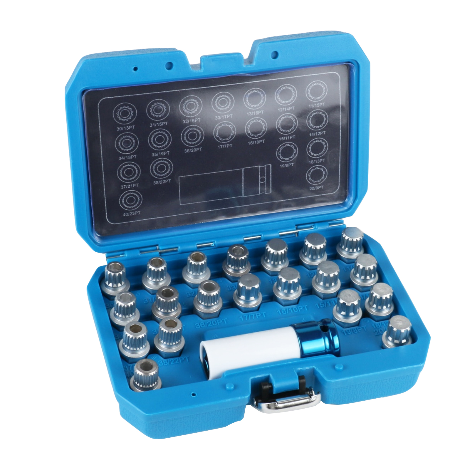 MRCARTOOL 21PCS Wheel Lock Key Set for BMW - Image 7