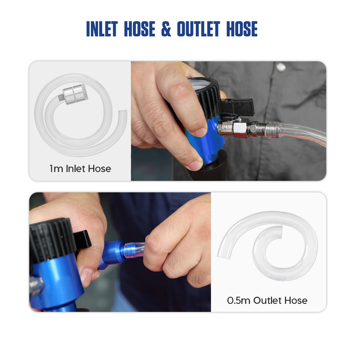 Automotive Vacuum Purge and Cooling System Refill Kit - Image 4