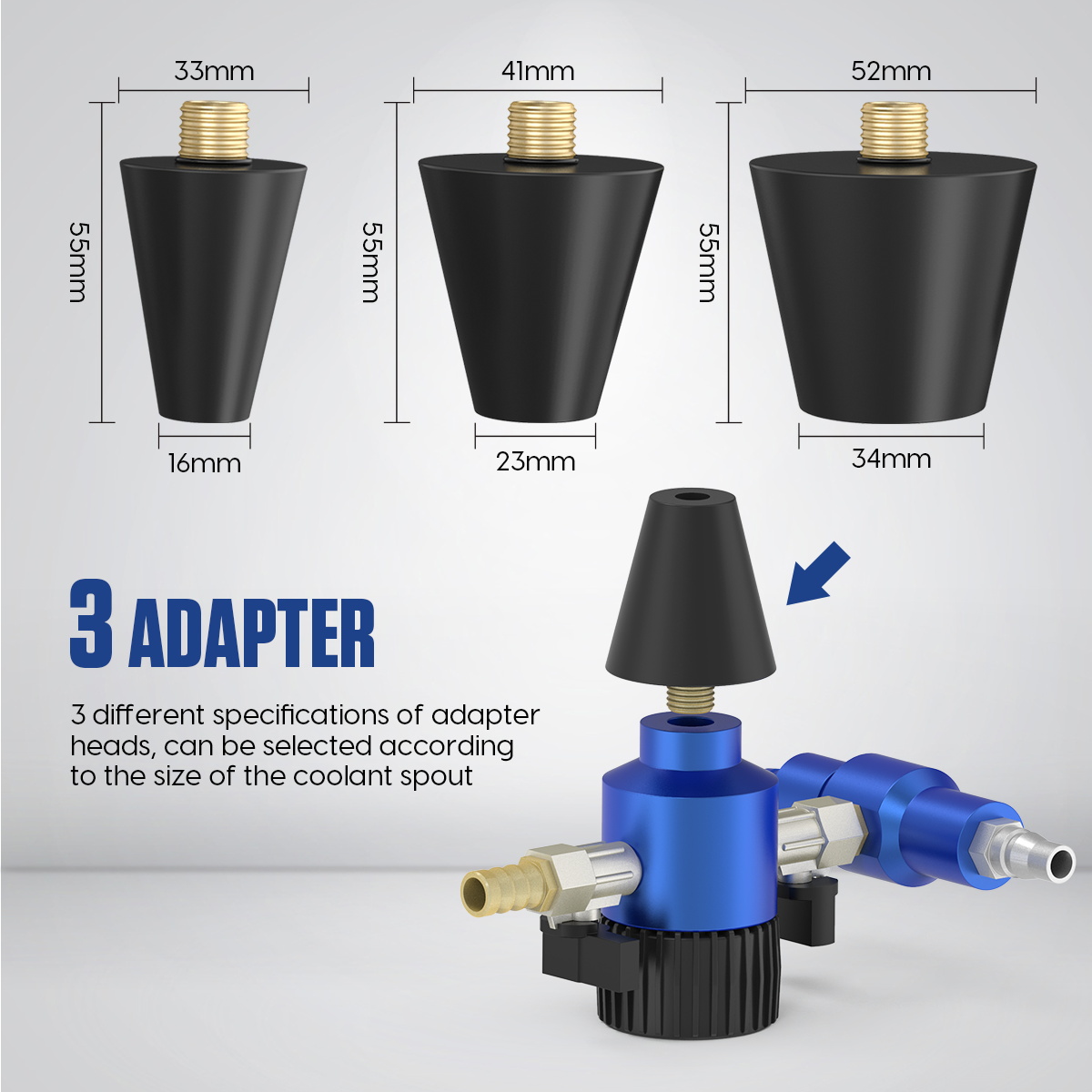 Automotive Vacuum Purge and Cooling System Refill Kit - Image 5