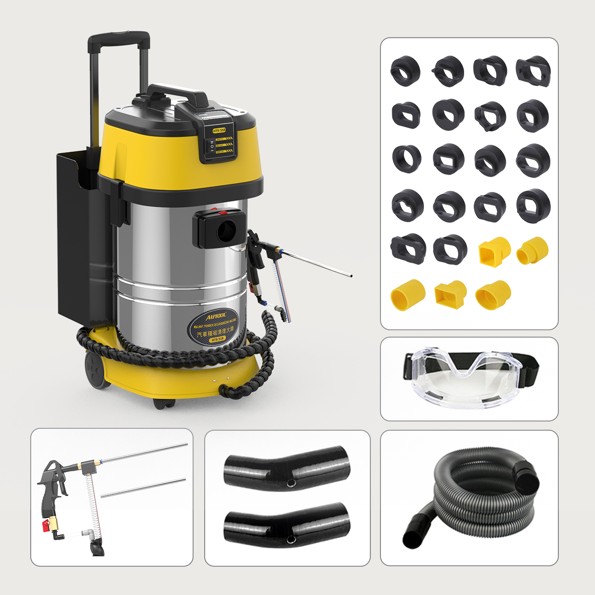 Walnut Shell Sand Blaster Carbona Washing Machine Cleaner - Image 10