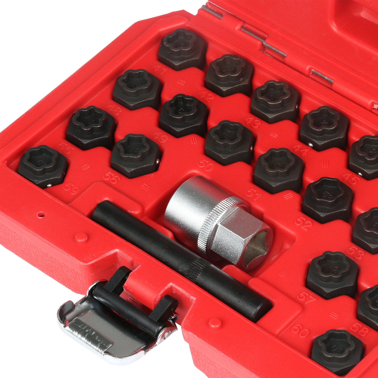 MRCARTOOL 22pcs Locking Lug Nut Removal Tool for BMW - Image 10