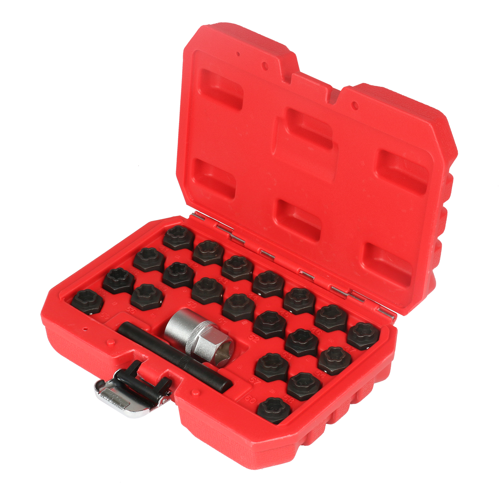 MRCARTOOL 22pcs Locking Lug Nut Removal Tool for BMW - Image 2