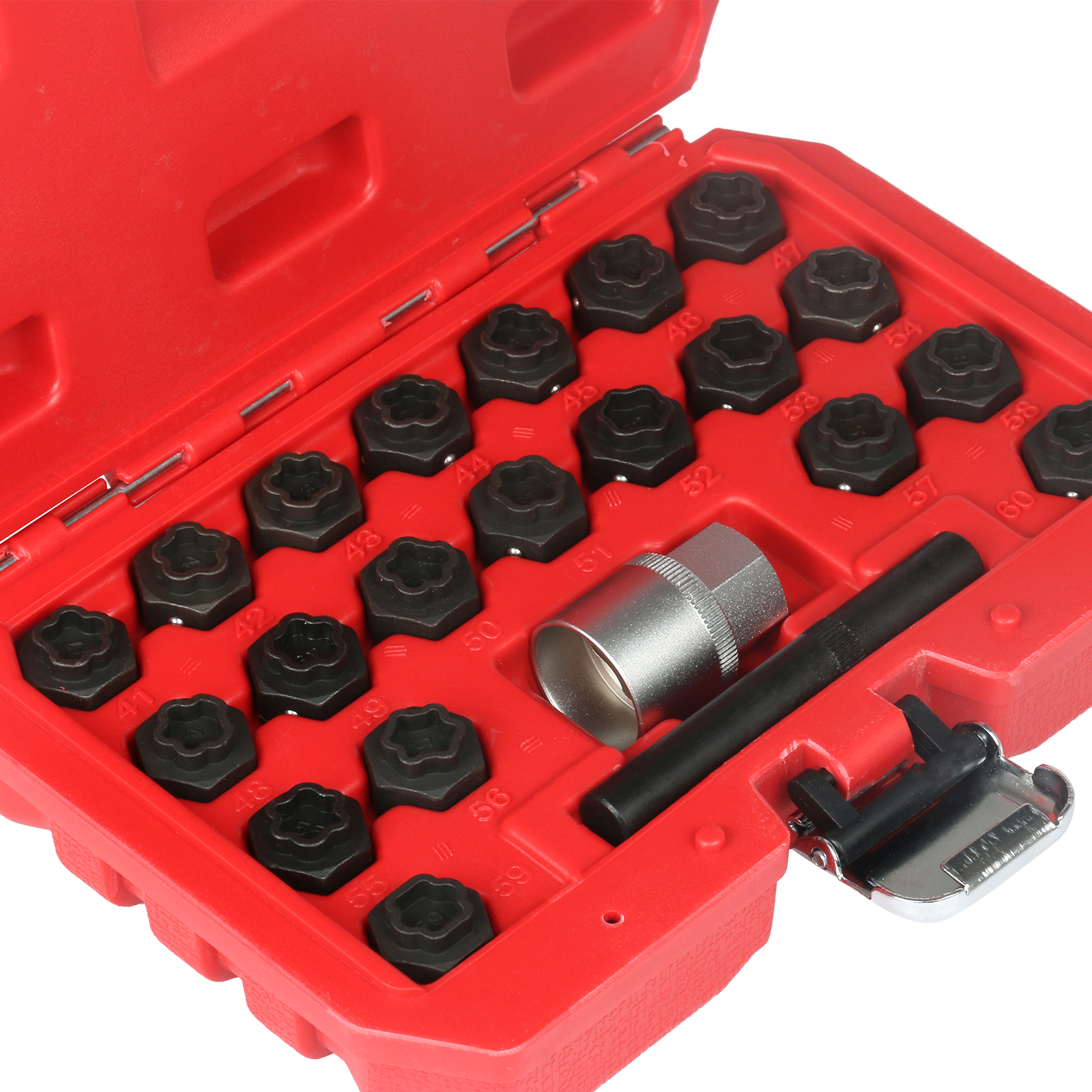 MRCARTOOL 22pcs Locking Lug Nut Removal Tool for BMW - Image 9