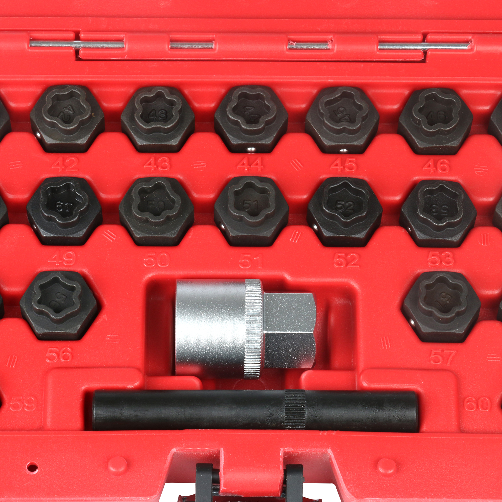 MRCARTOOL 22pcs Locking Lug Nut Removal Tool for BMW - Image 11