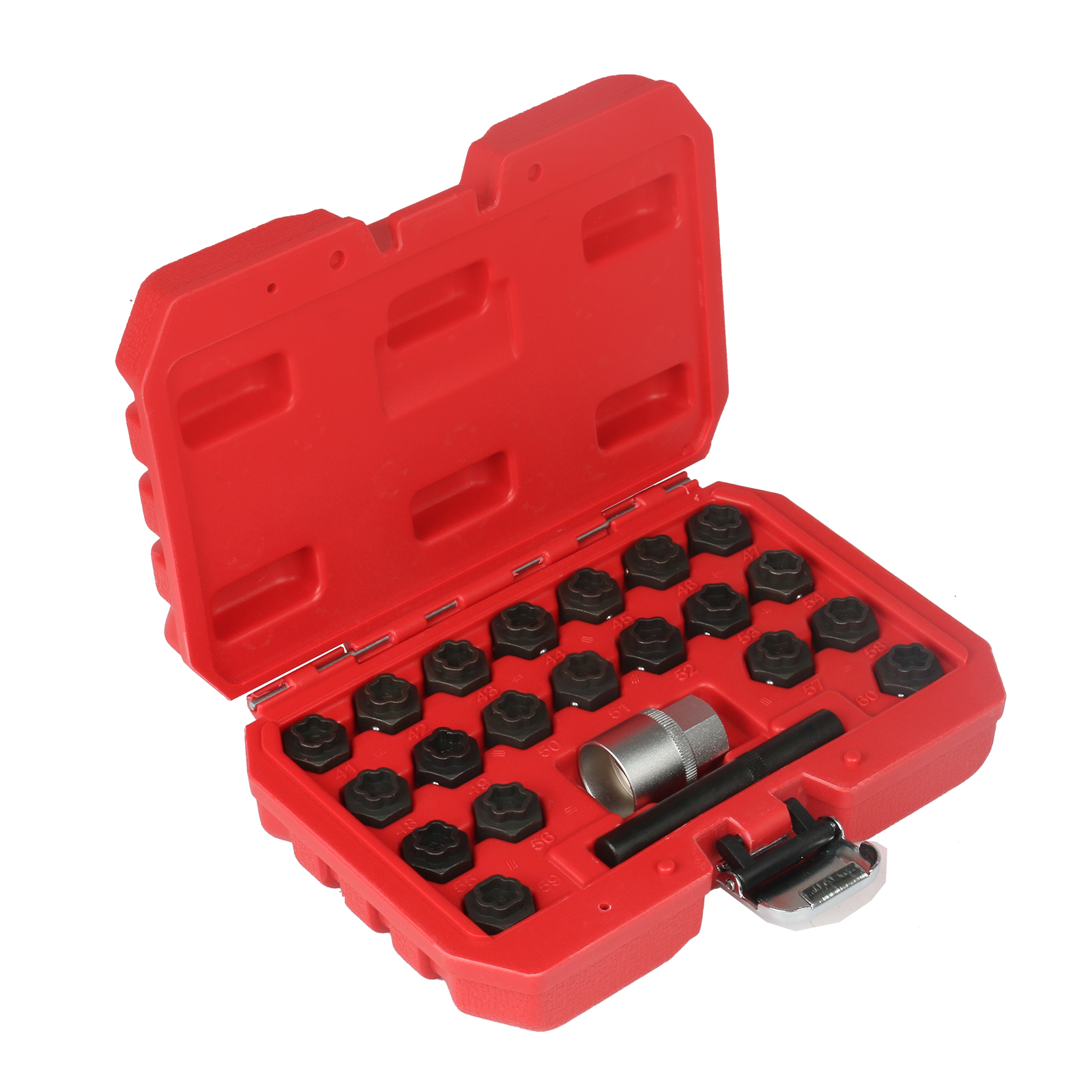 MRCARTOOL 22pcs Locking Lug Nut Removal Tool for BMW - Image 3