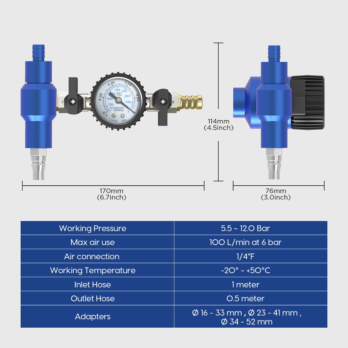 Automotive Vacuum Purge and Cooling System Refill Kit - Image 8