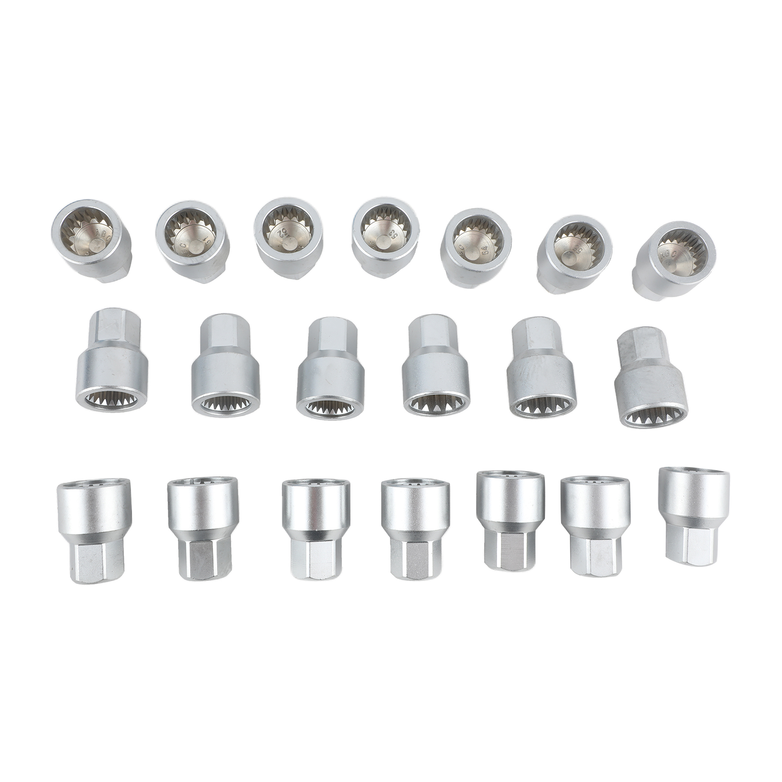 Anti Theft License Plate Bolts Porsche - Image 6