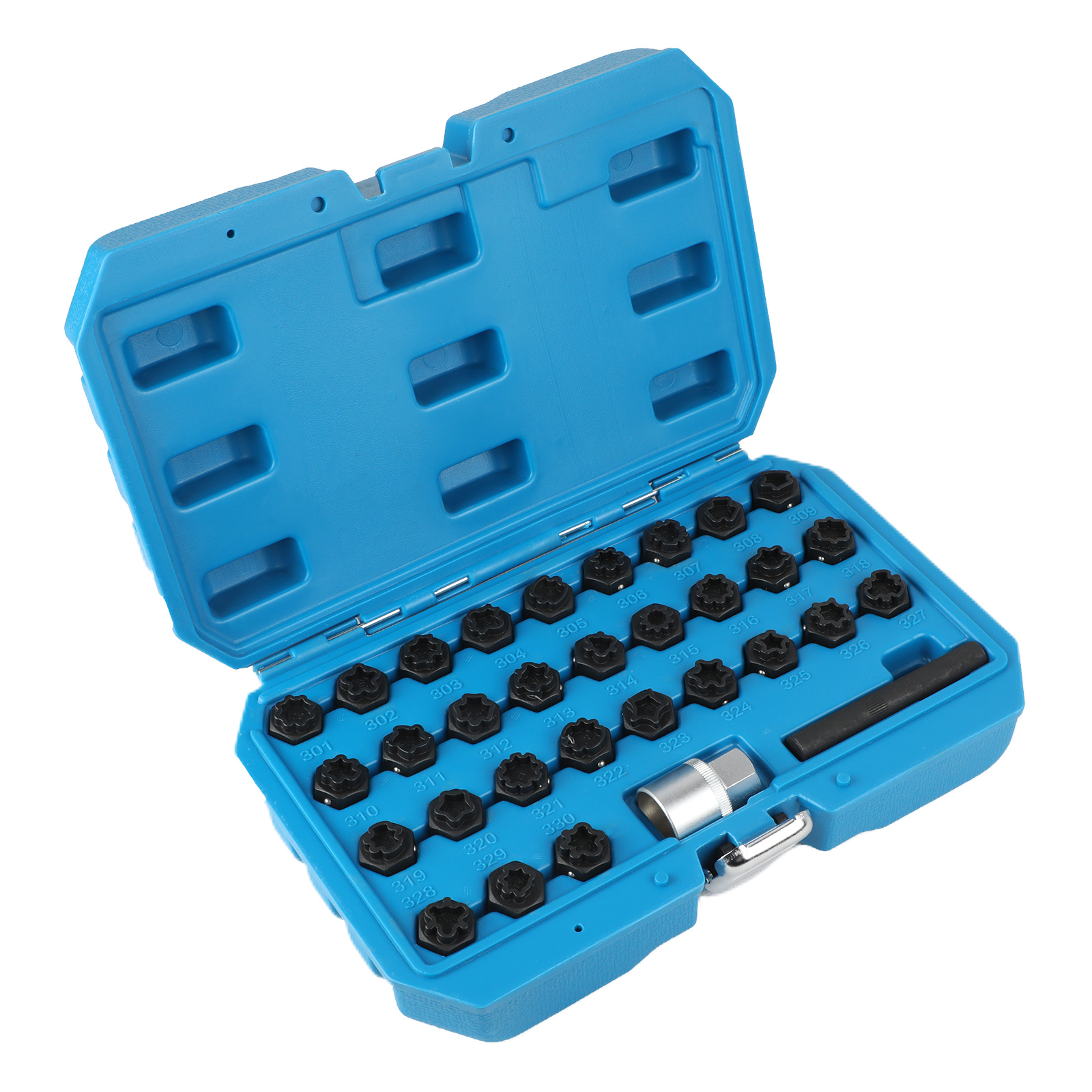 MRCARTOOL 32PCS Locking Wheel Nut Removal Tool for Benz - Image 10