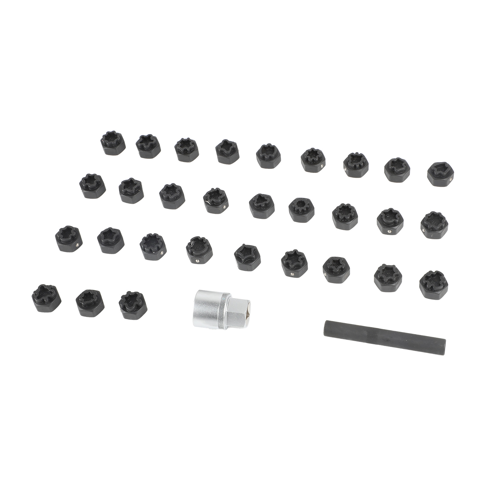 MRCARTOOL 32PCS Locking Wheel Nut Removal Tool for Benz - Image 8