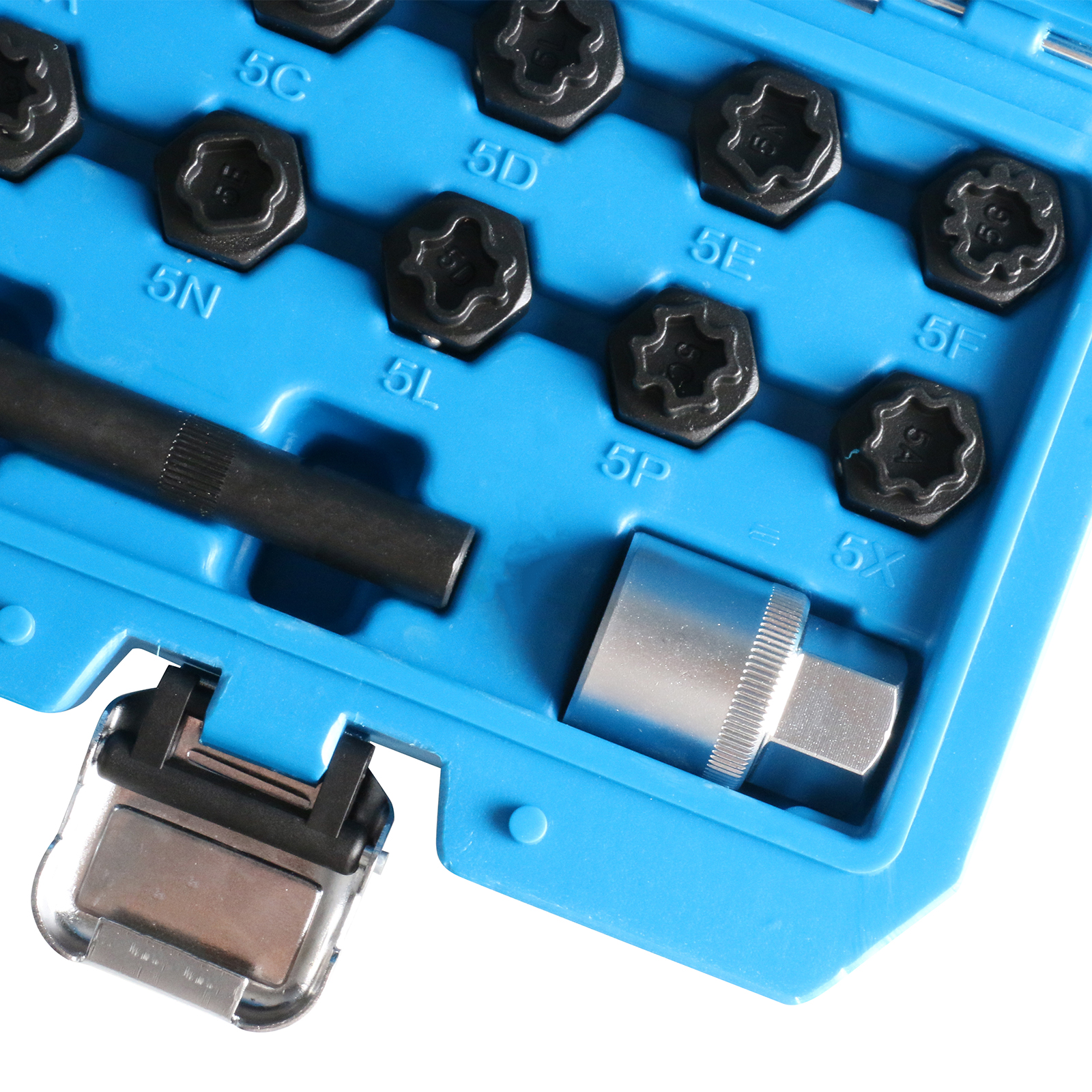 MRCATOOL 12PCS Wheel Lock Removal Tool for Benz - Image 9