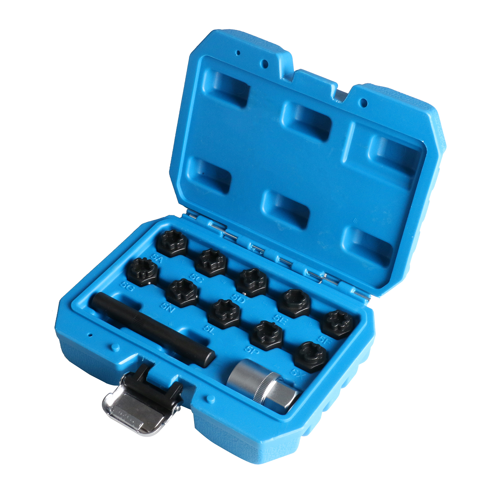 MRCATOOL 12PCS Wheel Lock Removal Tool for Benz - Image 8