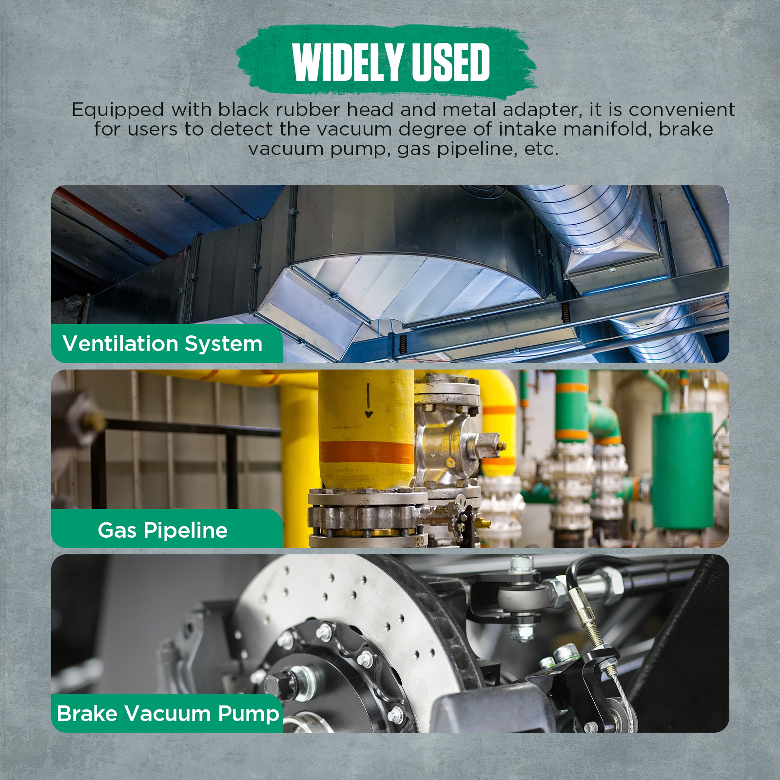 Digital Differential Pressure Gauge with 11-unit LCD display DY27A - Image 8