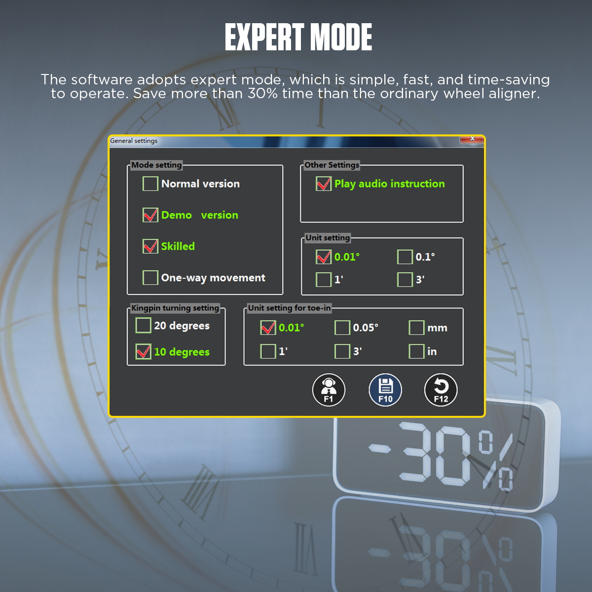 XC503 Export Mode car 3D Wheel Alignment Machine Equipment Wheel Aligner - Image 8