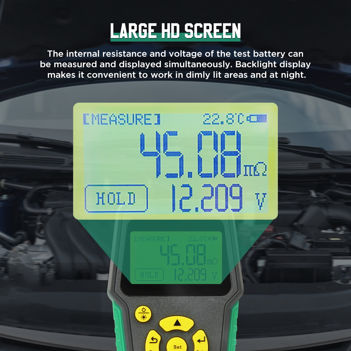 Battery Internal Resistance Tester DY223 - Image 4