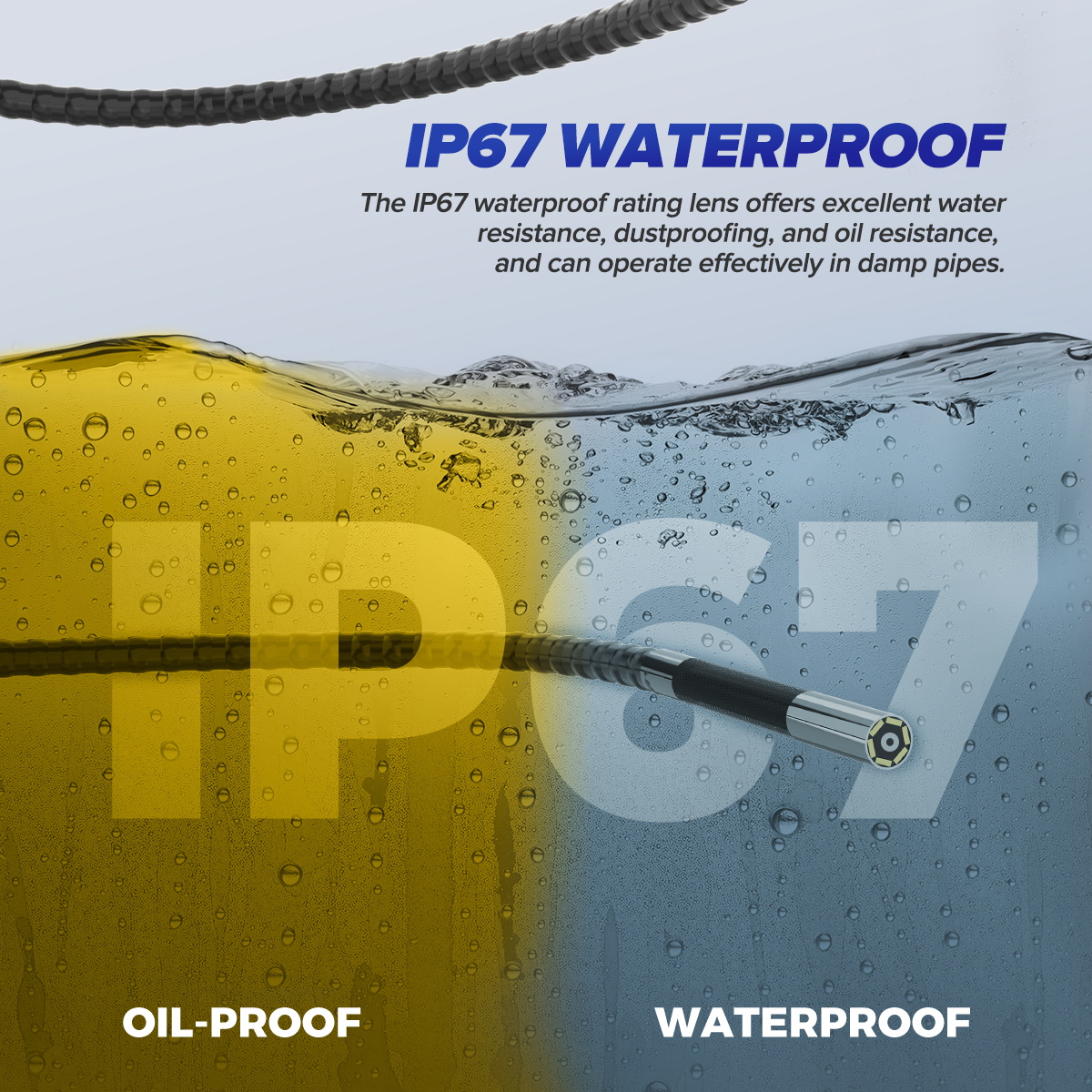 Mrcartool N100 Auto Inspection Camera 2.8inch Screen Photo-Video - Image 12