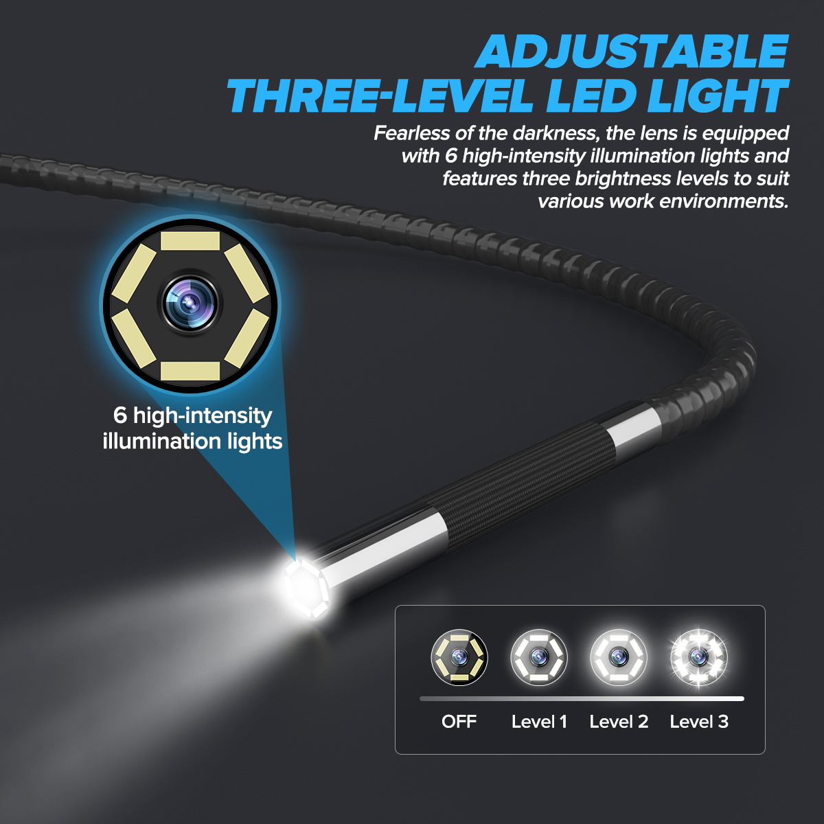 Mrcartool N100 Auto Inspection Camera 2.8inch Screen Photo-Video - Image 11