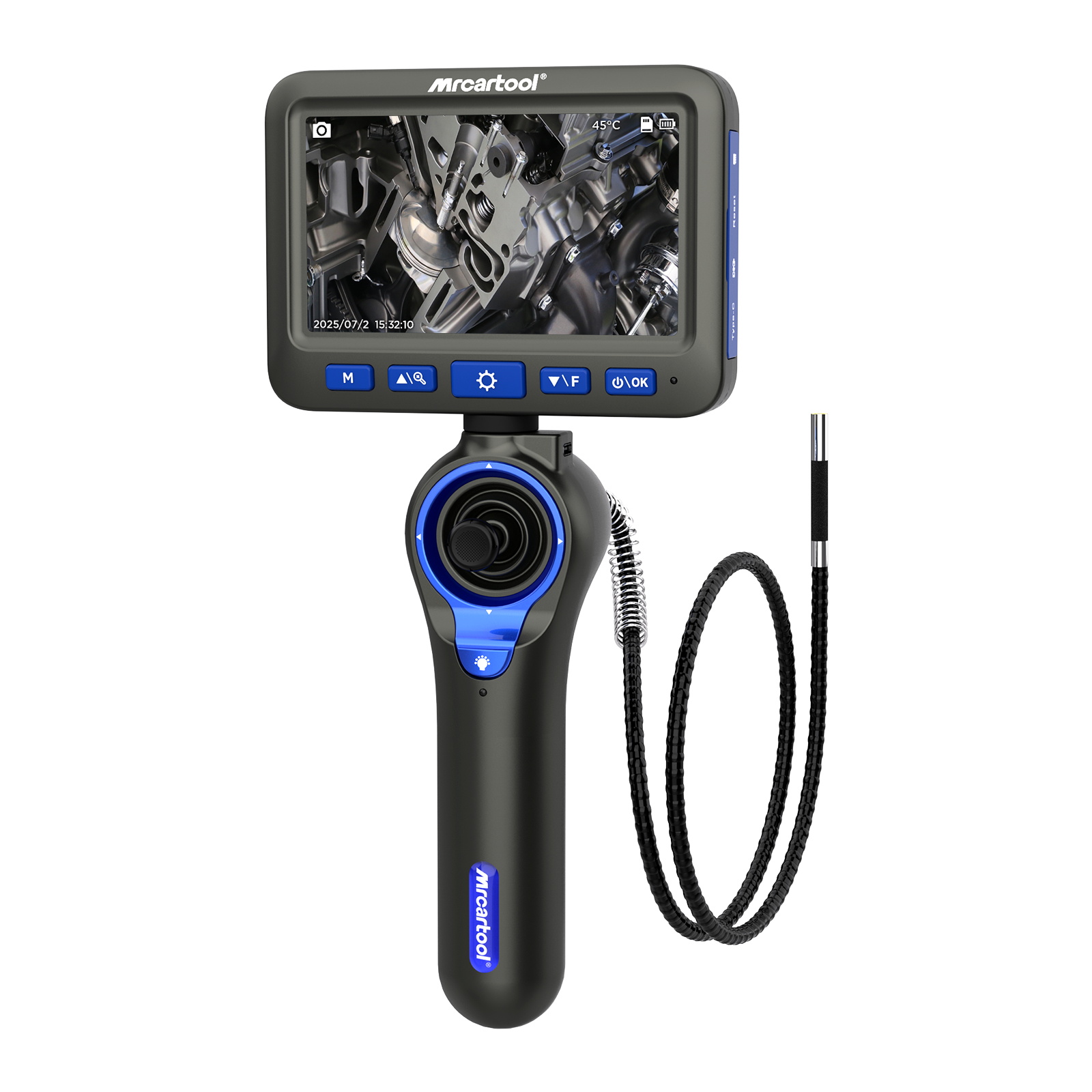 N180 Borescope Cylinder Inspection 360° Waterproof Endoscope Camera