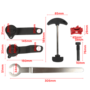 MRCARTOOL Volkswagen Timing Belt Tool Camshaft Timing Tools - Vaizdas 6