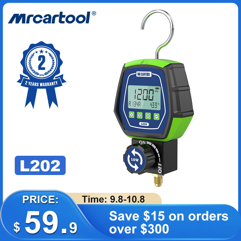 MRCARTOOL L202  Refrigerant Gauges & air conditioning gauges