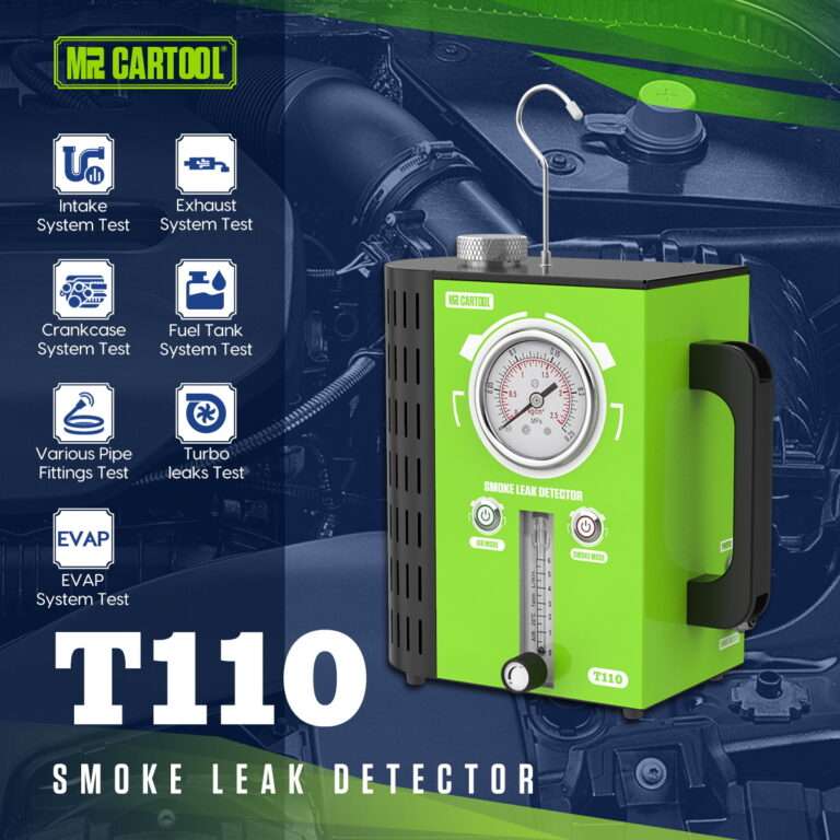 Alternative view of MRCARTOOL T110 Auto Smoke Machine​