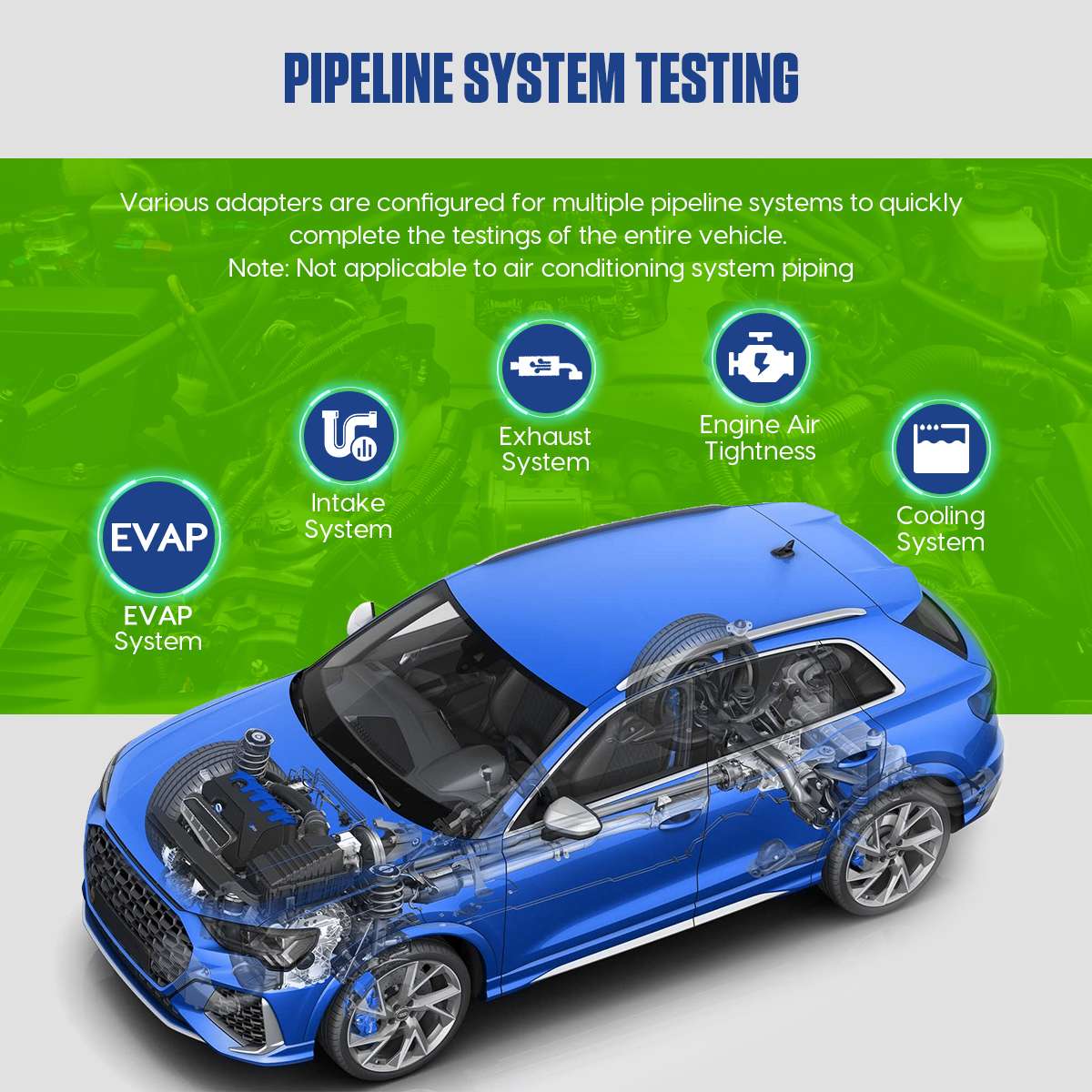 smoke tester car diagnostic smoke machine