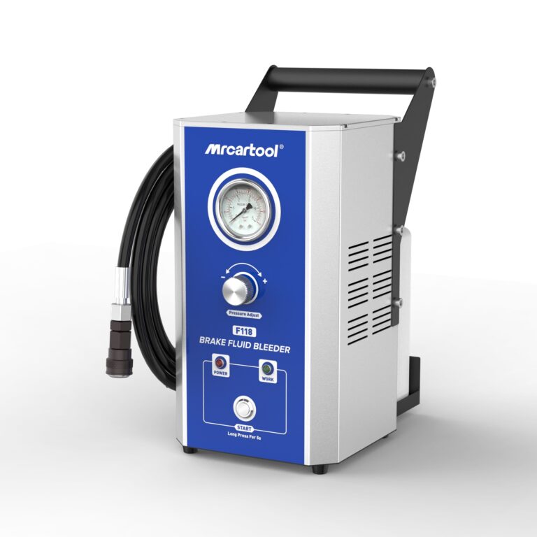 MR CARTOOL F118 Brake Flush System