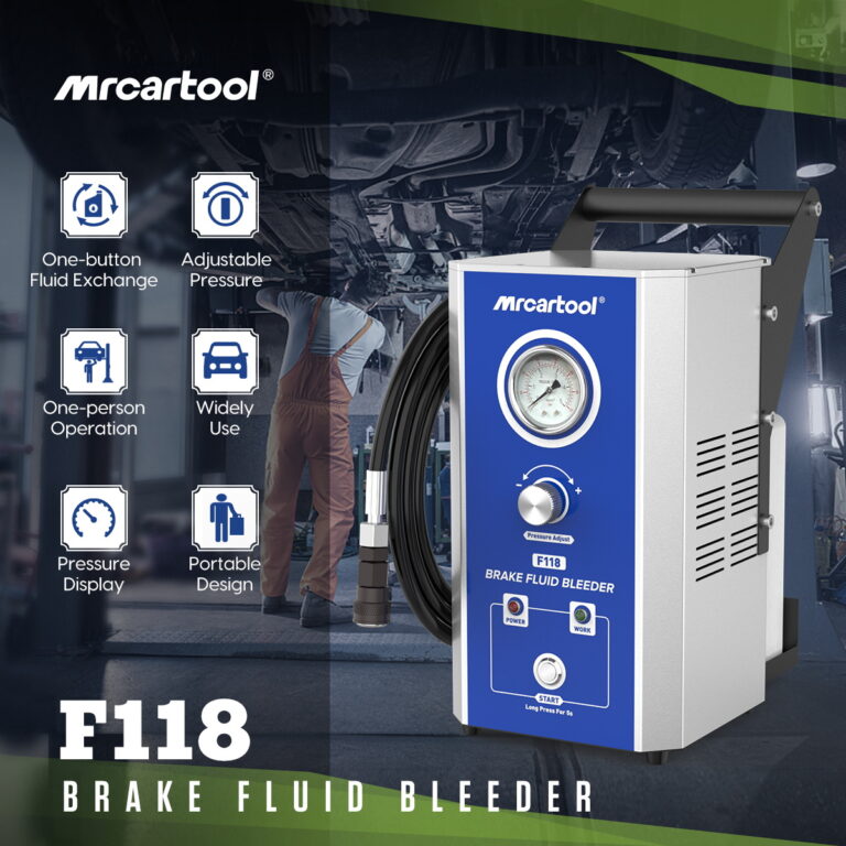 Alternative view of MR CARTOOL F118 Brake Flush System
