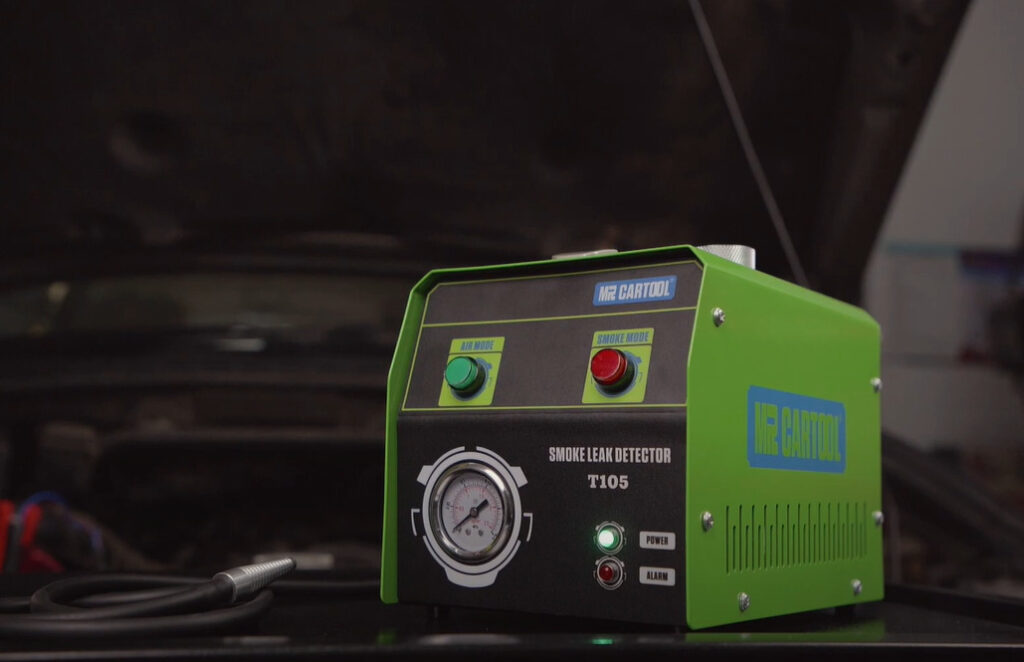 mrcartool t105 smoke machine for cars